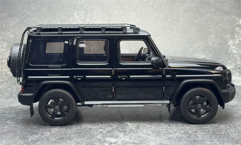 1:18 Mercedes-Benz G500 Classe 2024 Black - with luggage rack NOREV  DIECAST Model