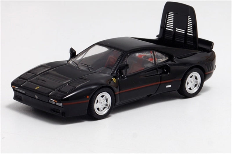Hone Model Ferrari 288 GTO Black Limited Edition 299PCS ONLY 1:64 car Pre-built Model view1
