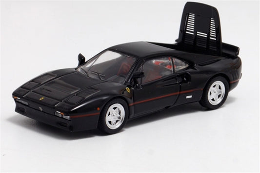 Hone Model Ferrari 288 GTO Black Limited Edition 299PCS ONLY 1:64 car Pre-built Model view1