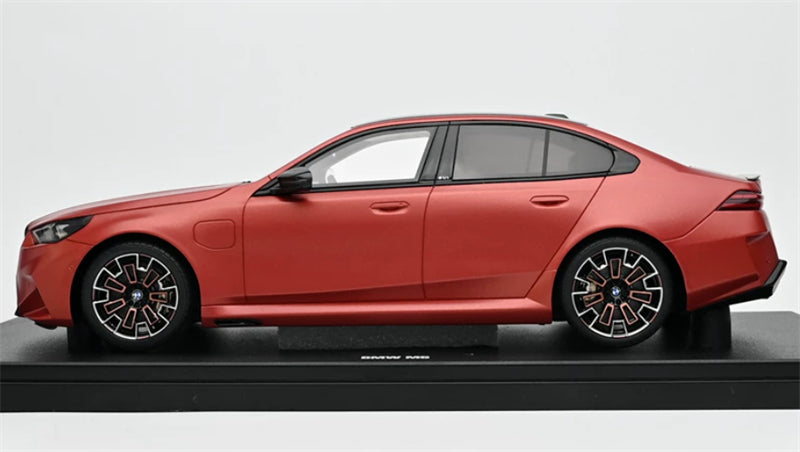 1:18 BMW M5 2025 red GT Spirit Limited Edition Resin Model