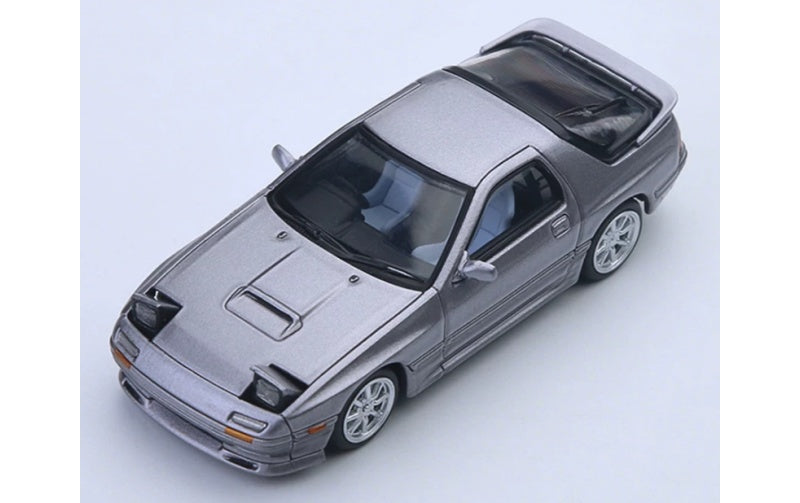 1:64 Mazda RX-7 FC3S  Silver Gray ATS Model   DIECAST Model