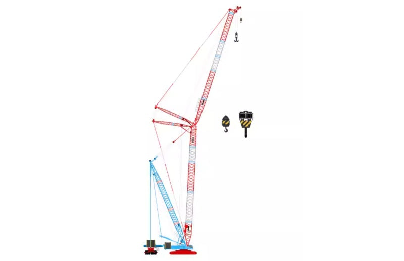 1:50 Liebherr OHYA Oya LR1600/2 NZG Diecast Model view1