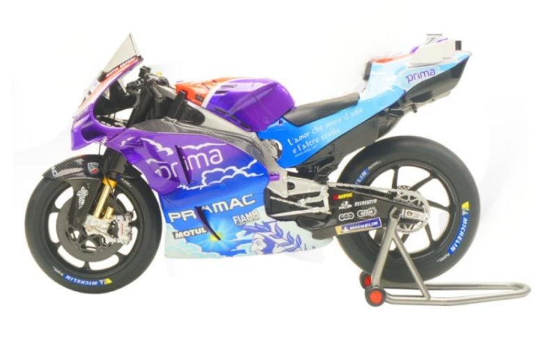 1:12 Ducati Pramac MOTO GP23 Italian Grand Prix 5# KiloWorks Diecast Model view3