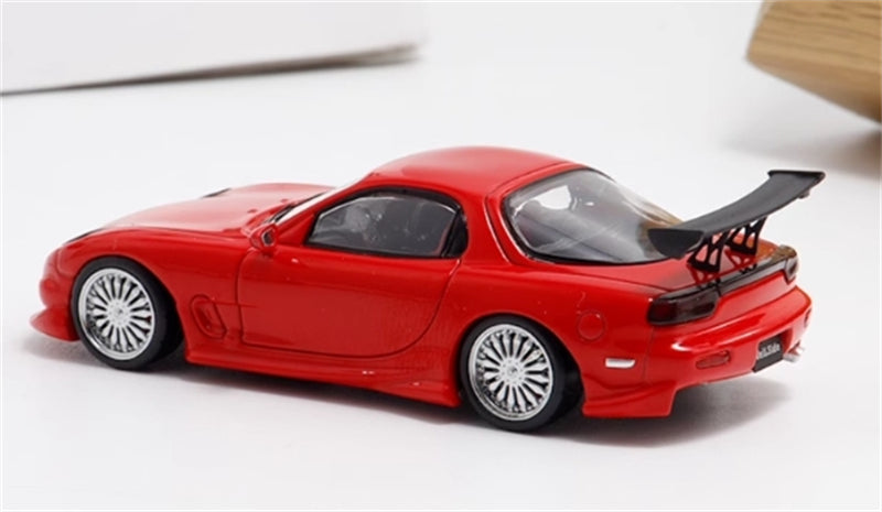 1:64 Mazda Veilside Red Mortals DIECAST Limited Edition 499pcs ONLY Model
