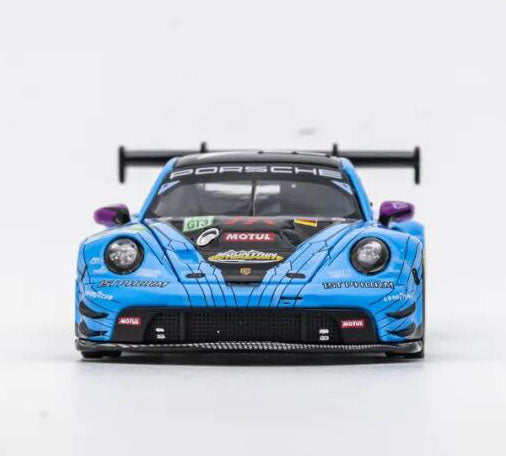 Trends Hobby TH 1:64 Porsche 911 GT3 R Le mans 2025 LMGT3  Winner #92 Diecast Model