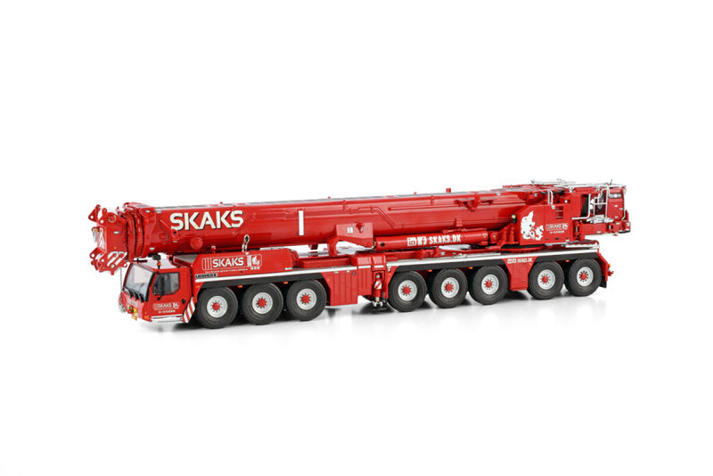 WSI LIEBHERR LTM 1650-8.1 SKAKS 1/50 DIECAST Truck Lorry