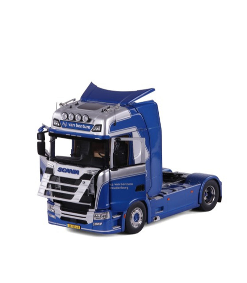 Cavallino Scania S Highline HJvanBentum 1:18 DIECAST Truck