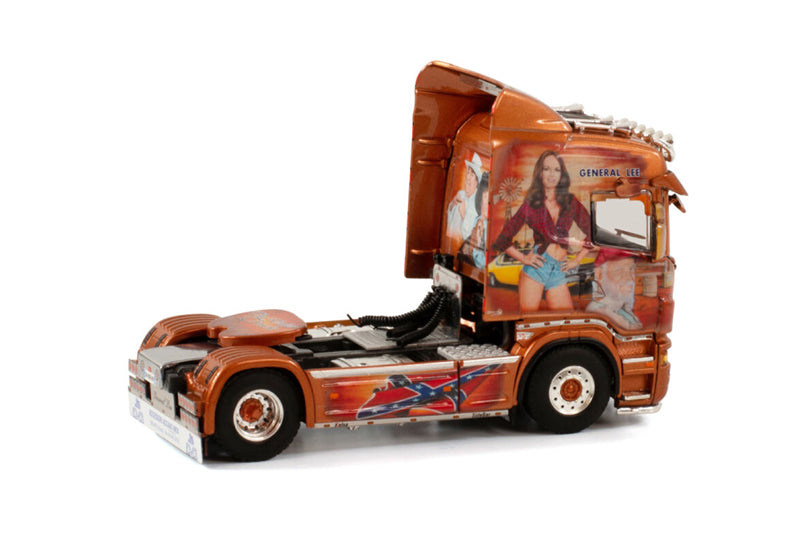 WSI SCANIA R5 HIGHLINE 4X2 Transports TMG 1:50 Truck Pre-built Model