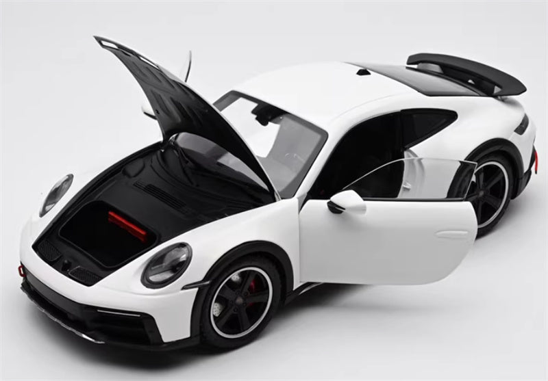 1:18 PORSCHE 911 DAKAR 2022 white  MINICHAMPS  DIECAST Car Model