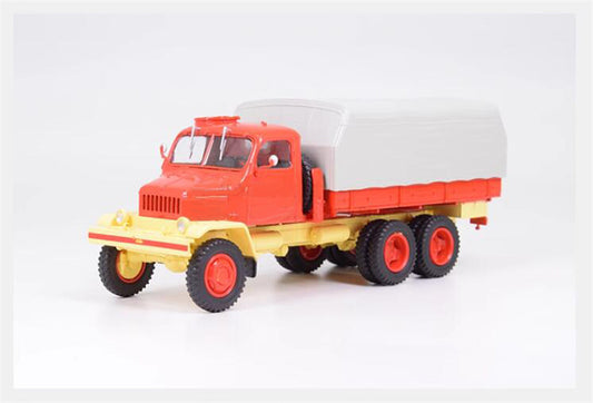 Autohistory Czechoslovakian medium civilian truck PRAGA V3S 1:43 Truck Pre-built Model