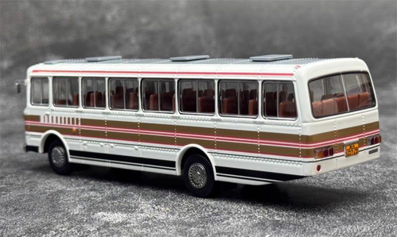 AUTO-GLIMPSE Yaxing JT663 Group Edition Bus 1:64 Bus Pre-built Model view4