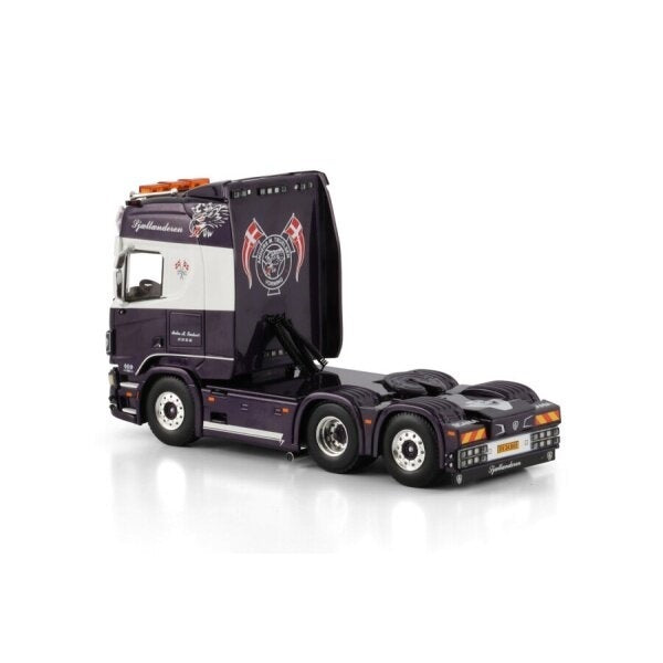 1:50 Scania ANDERS M. TRUELSEN R HIGHLINE CR20H 6X2 WSI DIECAST Model