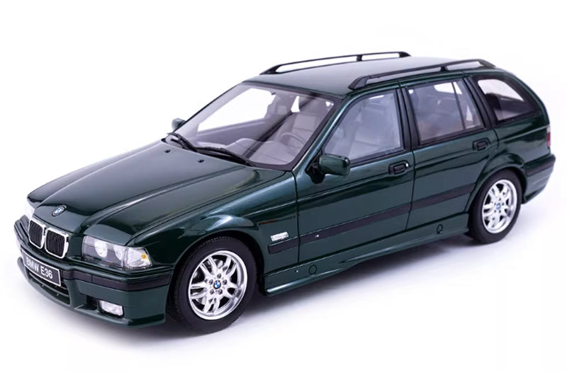 1:18 BMW 3 Series E36 328I TOURING M 1997 Green  OTTO Limited Edition 999PCS ONLY Resin Car Model