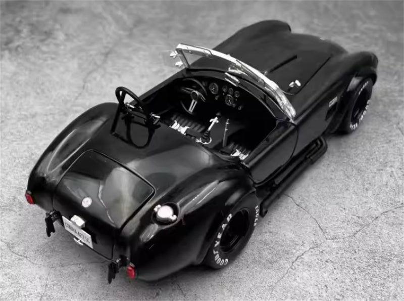 1:18 Shelby Cobra 427 S/C  Black  KYOSHO  DIECAST Car Model