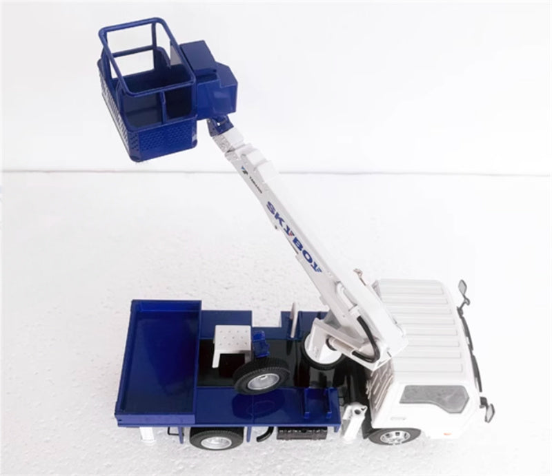 TADANO SK YBOY AT-100G Aerial Work Platform Limited Edition 1:32 Truck Pre-built Model
