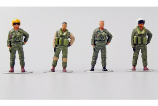 Calibre wings USN (Modern) FIGHTER PILOTS bravo  1:72  Model