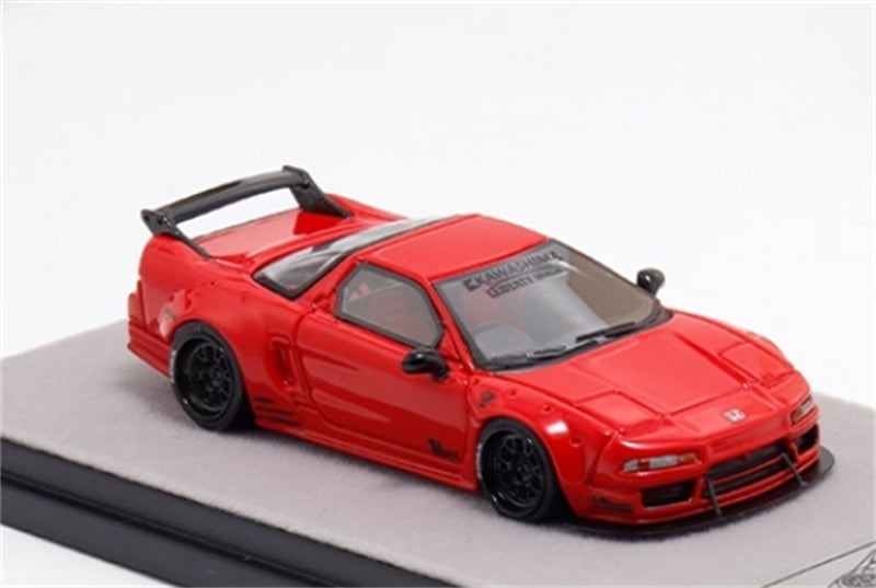 1:64 Honda NSX NA1 MK1 Red QIDIAN MODEL Resin Limited Edition 299pcs ONLY Model