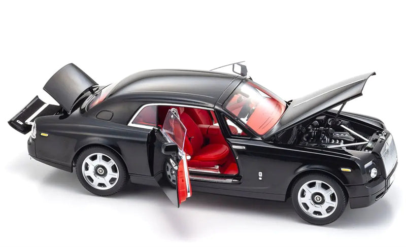 1:18 Rolls-Royce Phantom Coupe  Diamond Black KYOSHO Hardtop DIECAST Model