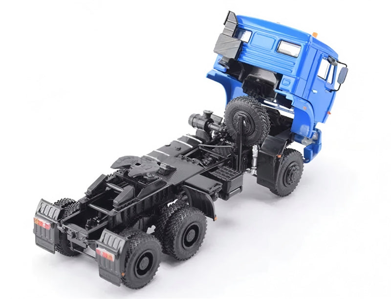 1:43 KAMAZ 65225 Autohistory Blue ABS Model