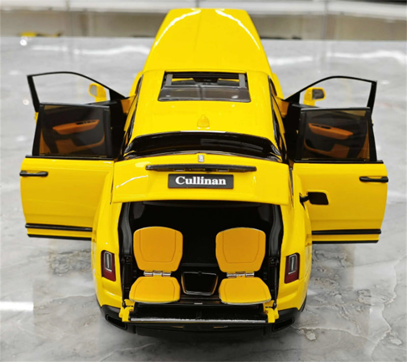 1:18  Cullinan BB  Metallic yellow ROLLS-ROYCE Limited Edition 149PCS ONLY DIECAST Model