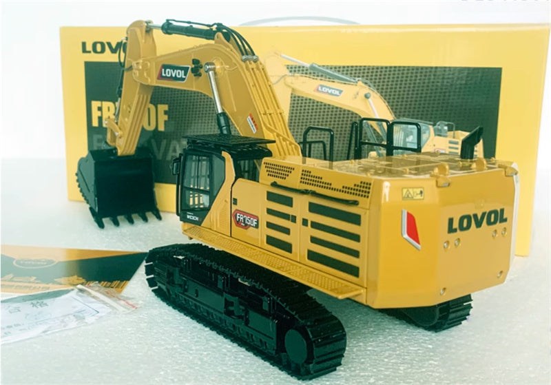 LOVOL FR750F Large Excavator Limited Collectors Edition 1:43 Truck Pre-built Model