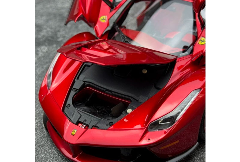 1:18 Ferrari LaFerrari  Hamilton Metallic Red BBR MODELS  DIECAST Model