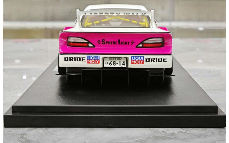 1:18 Nissan Silvia S15 Super Silhouette GT Spirit Limited Edition Resin Car Model