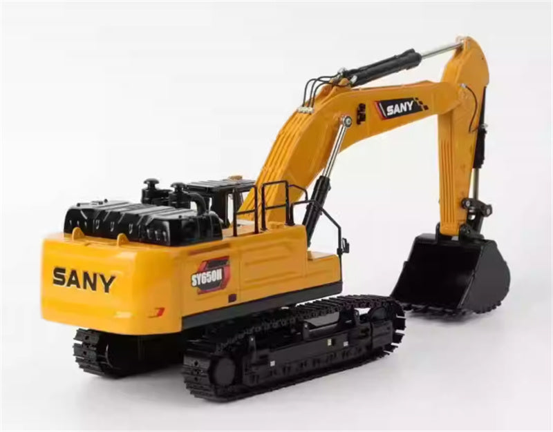 SANY SY650N Large excavator Yellow 1:35 Truck Pre-built Model