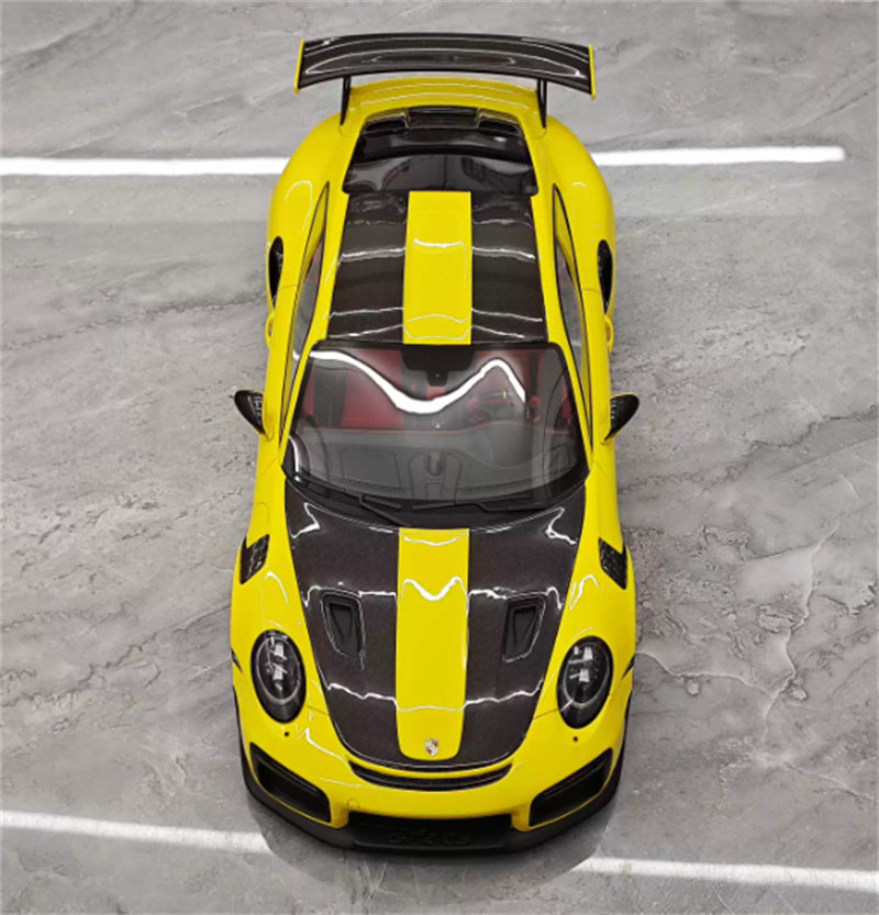 1:12 Porsche 911 (991.2) GT2 RS  Yellow  GT SPIRIT  Resin Car Model