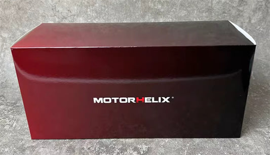 MOTORHELIX Honda Civic Type R EK9 JDM Yellow Limited Edition 999PCS ONLY 1:18 Car Pre-built Model view2