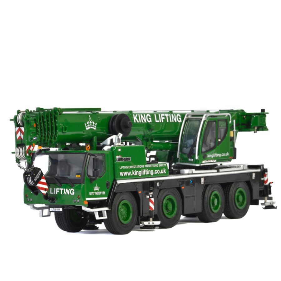 WSI  LIEBHERR LTM 1090-4.2 KING LIFTING 1/50 DIECAST Truck