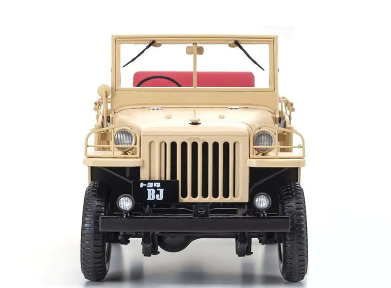 1:18 Toyota Land Cruiser BJ 4X4 1951  Beige KYOSHO  DIECAST Model
