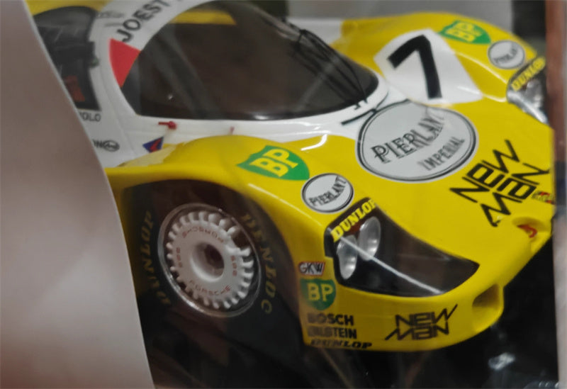1:18 Porsche 956 1984 Spark Le Mans Resin Car Model view6