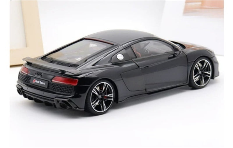 1:18 AUDI R8 Sport 2021 Legendary Black KengFai Hardtop version DIECAST Model