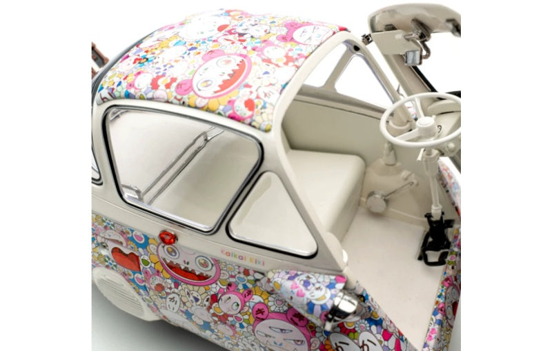1:12 BMW Isetta NSL Limited Edition Sun flower Diecast Model view5