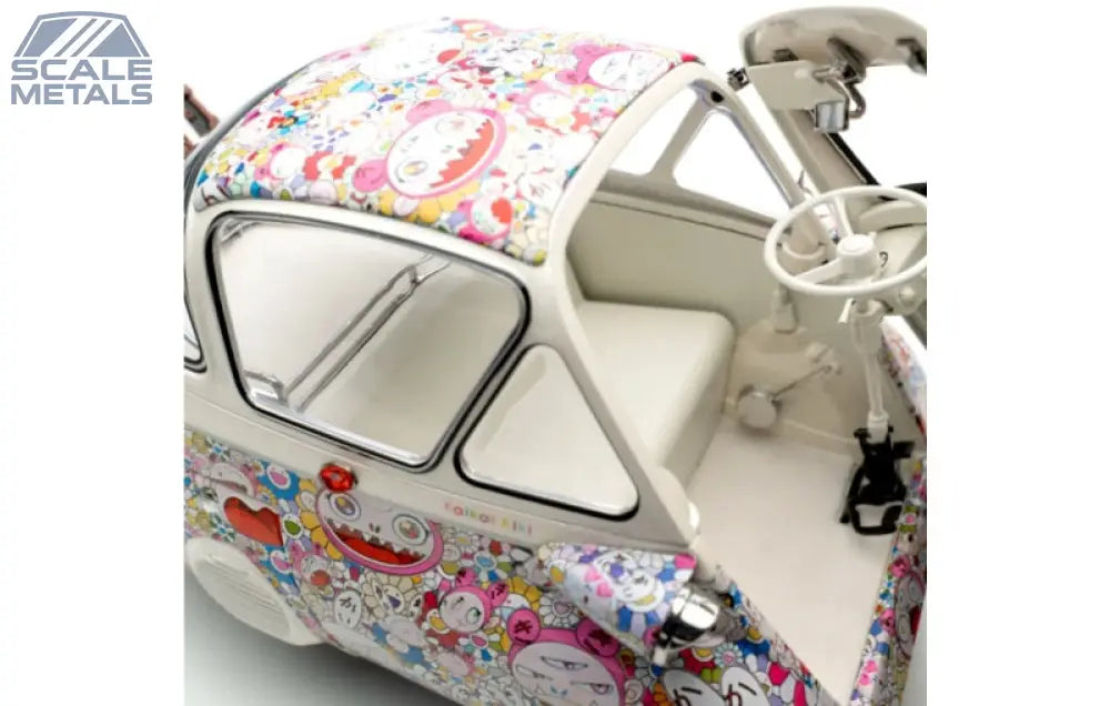1:12 BMW Isetta NSL Limited Edition Sun flower Diecast Model view5