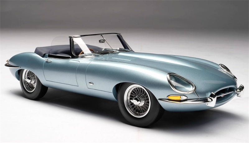 1:18 Jaguar e-type Amalgam convertible Resin Car Model view7