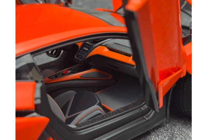 1:18 Lamborghini Revuelto  orange LCD MODELS  DIECAST Model