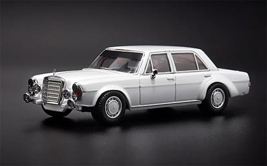 1:64 Mercedes Benz 300SEL W109 AMG White BSC DIECAST Limited Edition 399pcs ONLY Model
