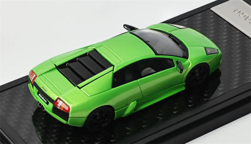 1:64 Lamborghini Murcielago‌ green LCD MODELS DIECAST Civil Car Model