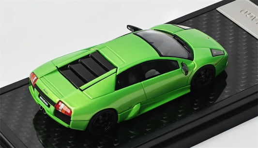 1:64 Lamborghini Murcielago‌ green LCD MODELS DIECAST Civil Car Model