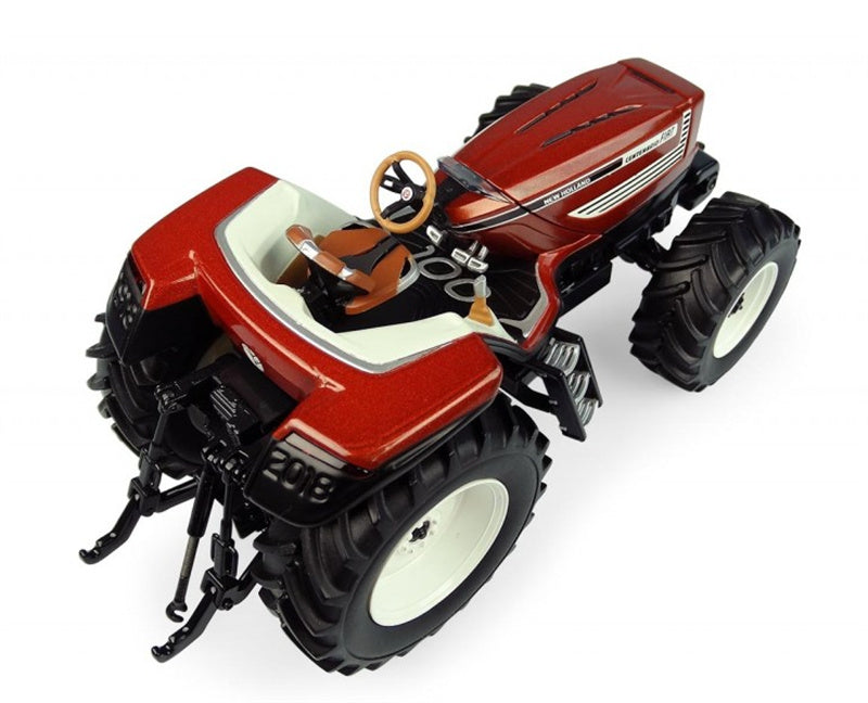 Universal Hobbies FIAT NEW HOLLAND tractor CENTENARIO CONCEPT Red 1:32 Truck Pre-built Model