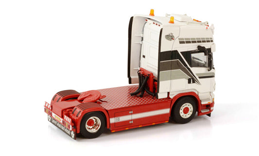 WSI SCANIA R6 TOPLINE 4X2 JOEY VERBAAN 1:50 Truck Pre-built Model