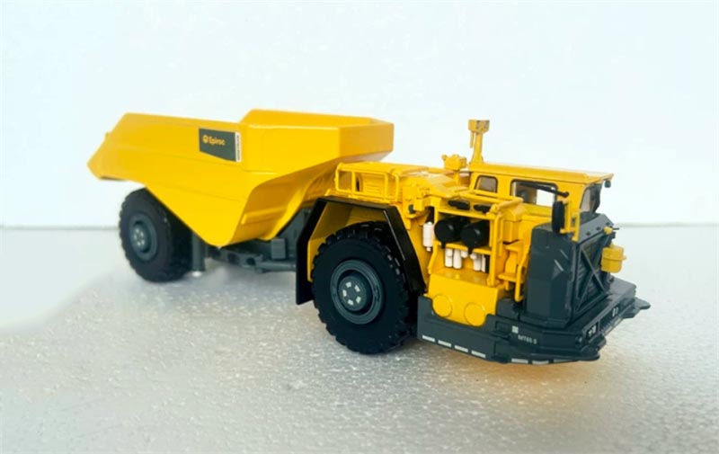 1:50   MT65 S Epiroc  Yellow Diecast Model