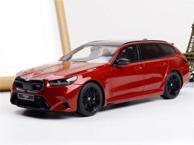 1:18 BMW M5 Touring  Fire Red GT SPIRIT Limited Edition 1400PCS ONLY Resin Model