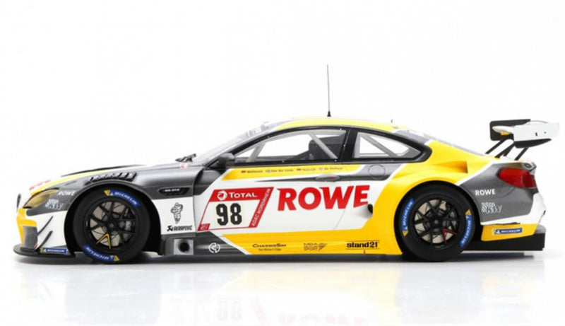 1:18 BMW M6 GT3 2021 Spark Nurburgring Resin Car Model view3