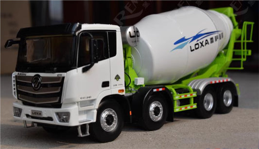 FOTON LOXA Mixer Truck 1:24 Truck Pre-built Model