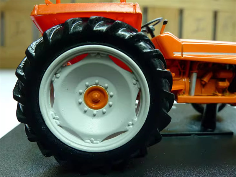 Universal Hobbies Renault Master II 1964 Classical Agricultural Tractor Orange red 1:43 Truck Pre-built Model
