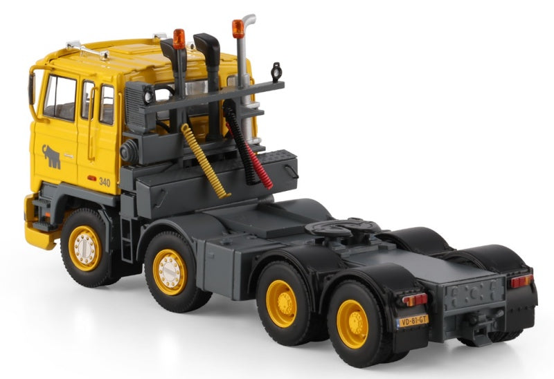 1:50 FTF  FS 8x4 MAMMOET  Yellow DIECAST Model