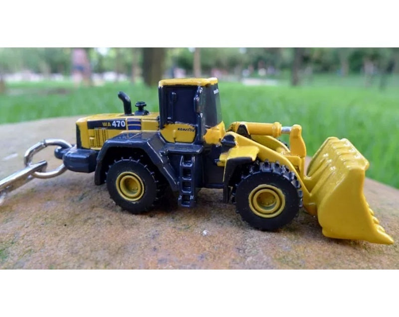 1:128 Komatsu  WA470 Universal Hobbies  Yellow DIECAST Model